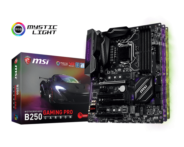 Mainboard Msi B250 Gaming Pro Carbon Socket LGA1151 (518EL)